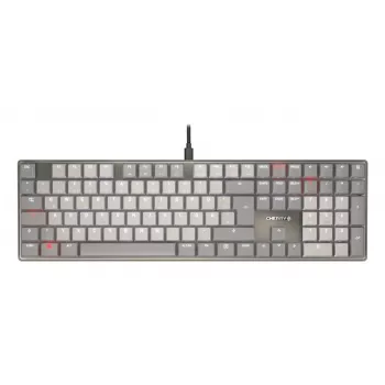 CHERRY KC 500 MX LP toetsenbord home/office USB QWERTZ Duits grijs