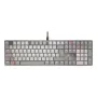 CHERRY KC 500 MX LP toetsenbord home/office USB QWERTZ Duits grijs
