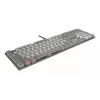 CHERRY KC 500 MX LP toetsenbord home/office USB QWERTZ Duits grijs