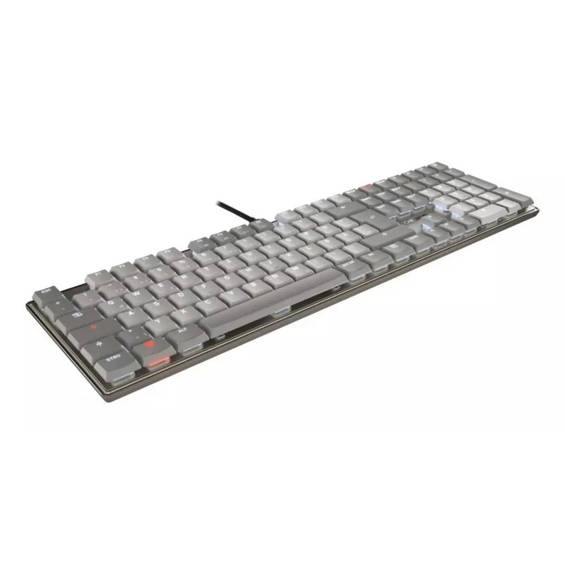 CHERRY KC 500 MX LP toetsenbord home/office USB QWERTZ Duits grijs