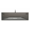 CHERRY KC 500 MX LP toetsenbord home/office USB QWERTZ Duits grijs