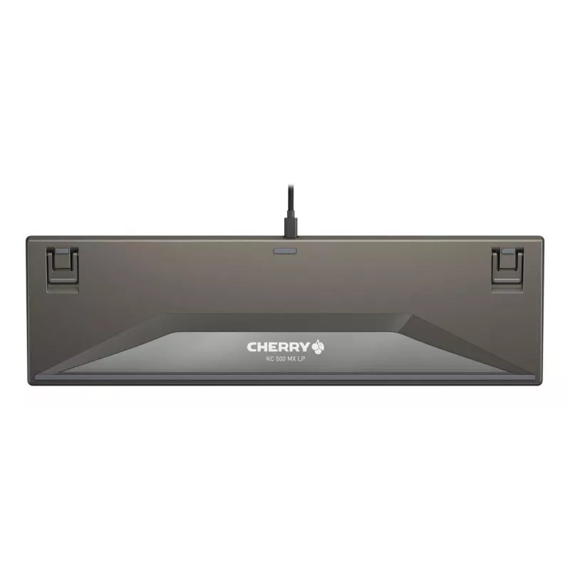 CHERRY KC 500 MX LP toetsenbord home/office USB QWERTZ Duits grijs