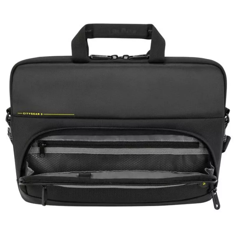 Targus City Gear 35,6 cm (14 inch) aktetas zwart