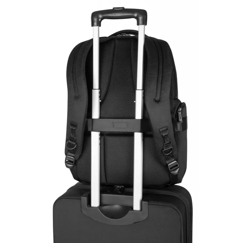 Rugzak Targus TBB618GL zwart monochromatisch 490mm hoogte
