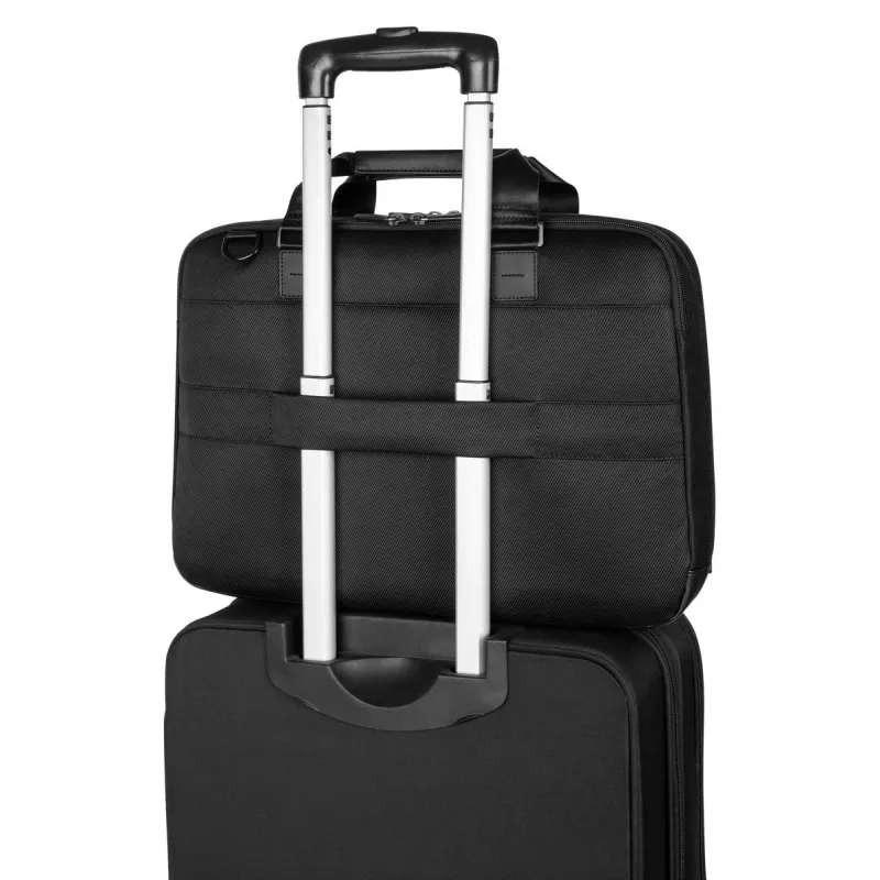 Targus TBT932GL laptoptas 40,6 cm (16 inch) aktetas zwart