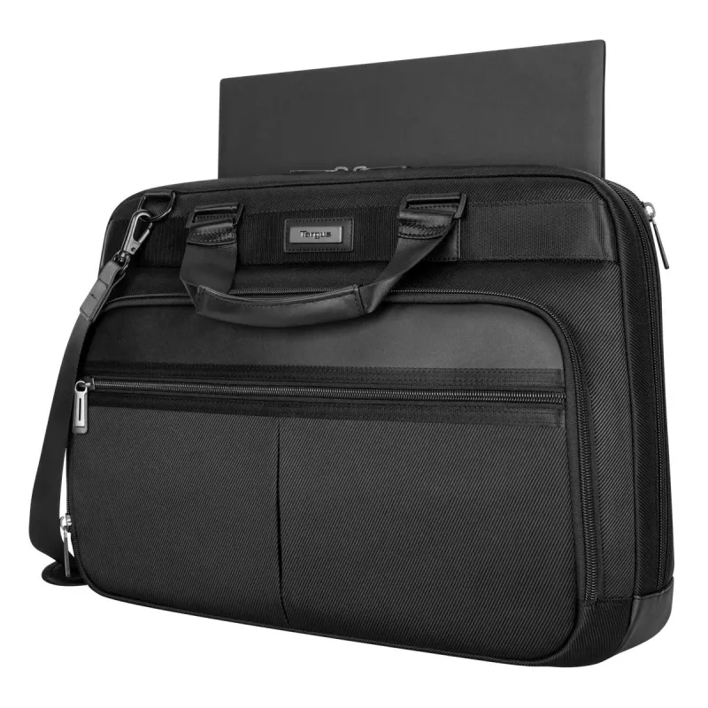 Targus TBT932GL laptoptas 40,6 cm (16 inch) aktetas zwart
