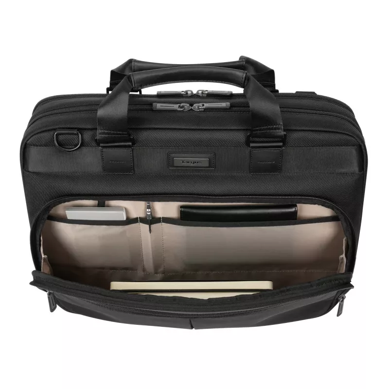 Targus TBT932GL laptoptas 40,6 cm (16 inch) aktetas zwart
