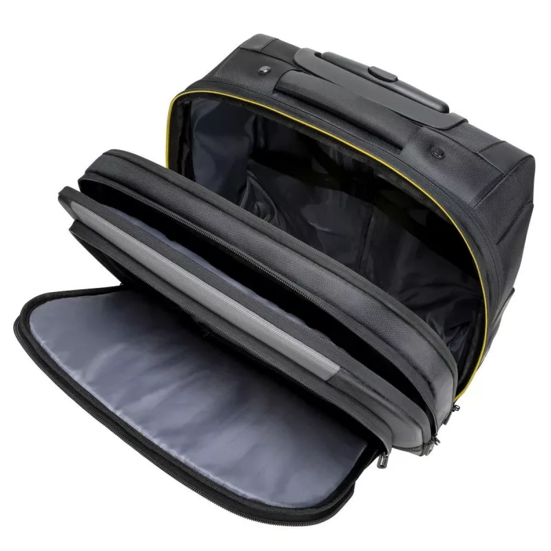 Targus TCG717GL laptoptas 43,9 cm (17,3 inch) trolley-tas zwart