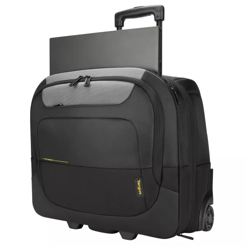 Targus TCG717GL laptoptas 43,9 cm (17,3 inch) trolley-tas zwart