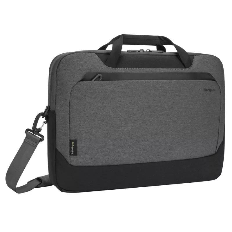 Targus CypressEco 39,6 cm (15,6 inch) aktetas zwart, grijs