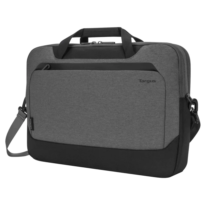 Targus CypressEco 39,6 cm (15,6 inch) aktetas zwart, grijs