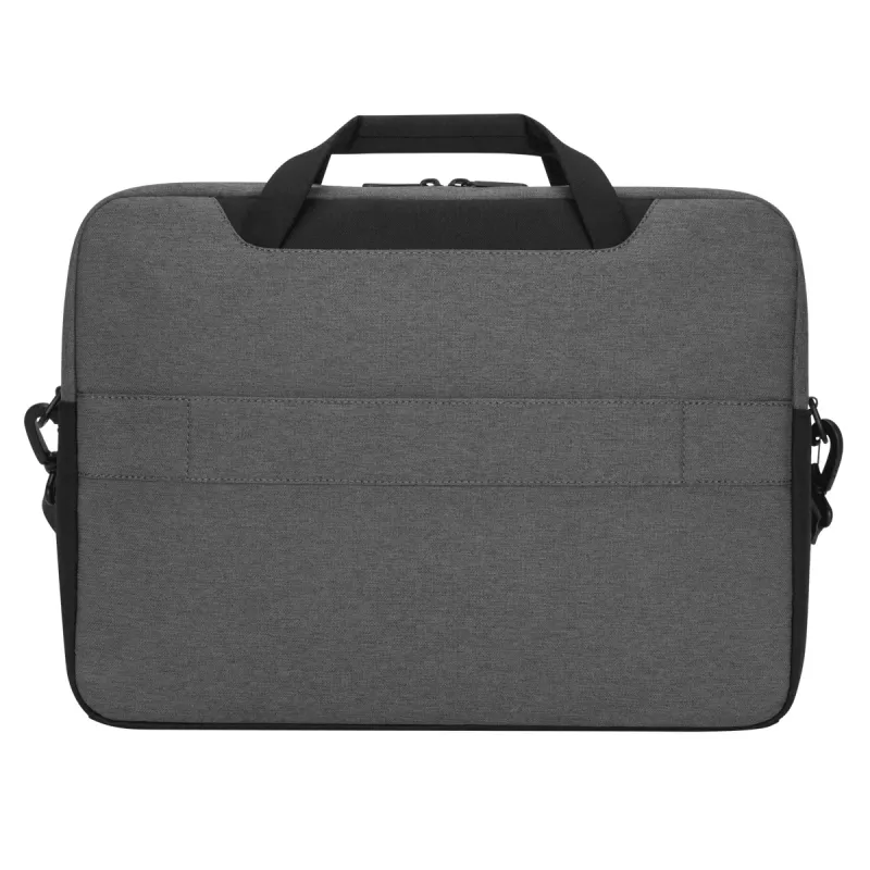Targus CypressEco 39,6 cm (15,6 inch) aktetas zwart, grijs
