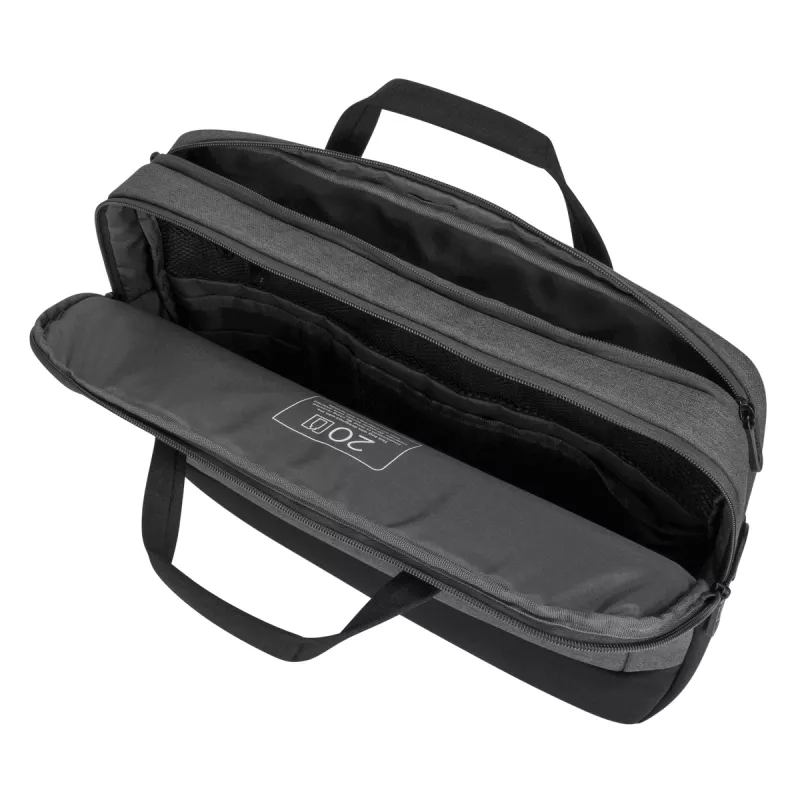 Targus CypressEco 39,6 cm (15,6 inch) aktetas zwart, grijs