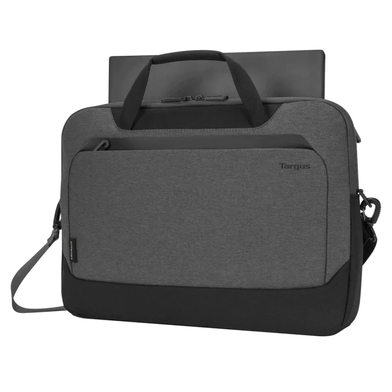 Targus CypressEco 39,6 cm (15,6 inch) aktetas zwart, grijs