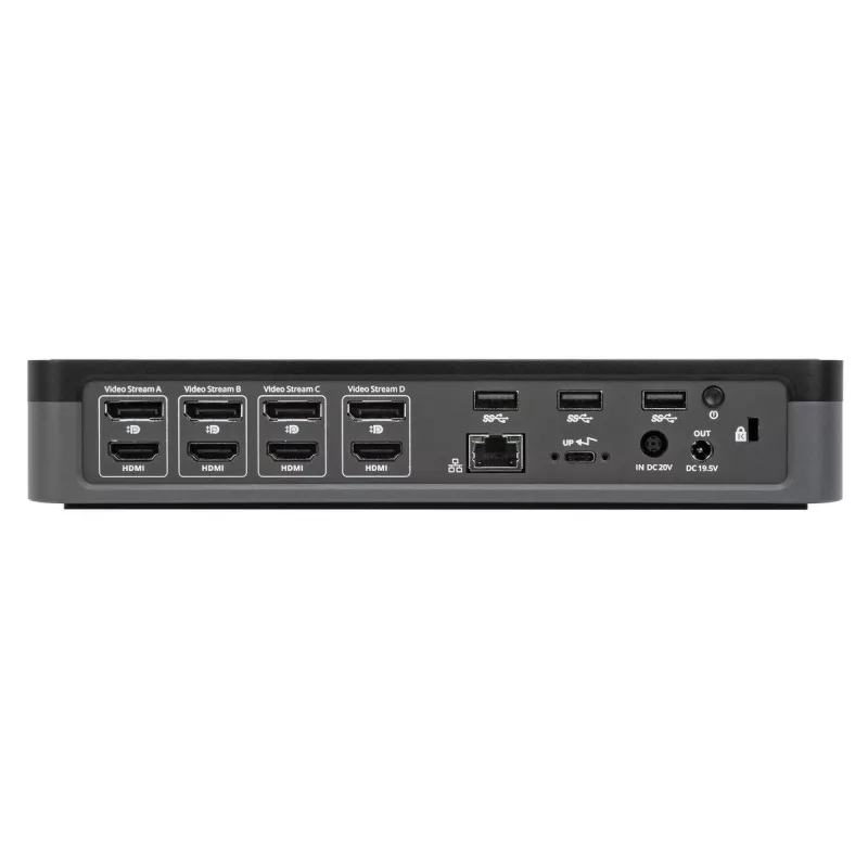 Targus DOCK570EUZ laptop-dockingstation/poortreplicator bedraad zwart