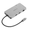 Targus DOCK423EU laptop-dockingstation/poortreplicator bedraad USB 3.2 Gen 1 (3.1 Gen 1) Type-C zilver