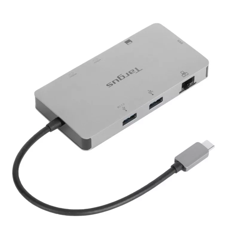 Targus DOCK423EU laptop-dockingstation/poortreplicator bedraad USB 3.2 Gen 1 (3.1 Gen 1) Type-C zilver