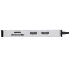 Targus DOCK423EU laptop-dockingstation/poortreplicator bedraad USB 3.2 Gen 1 (3.1 Gen 1) Type-C zilver