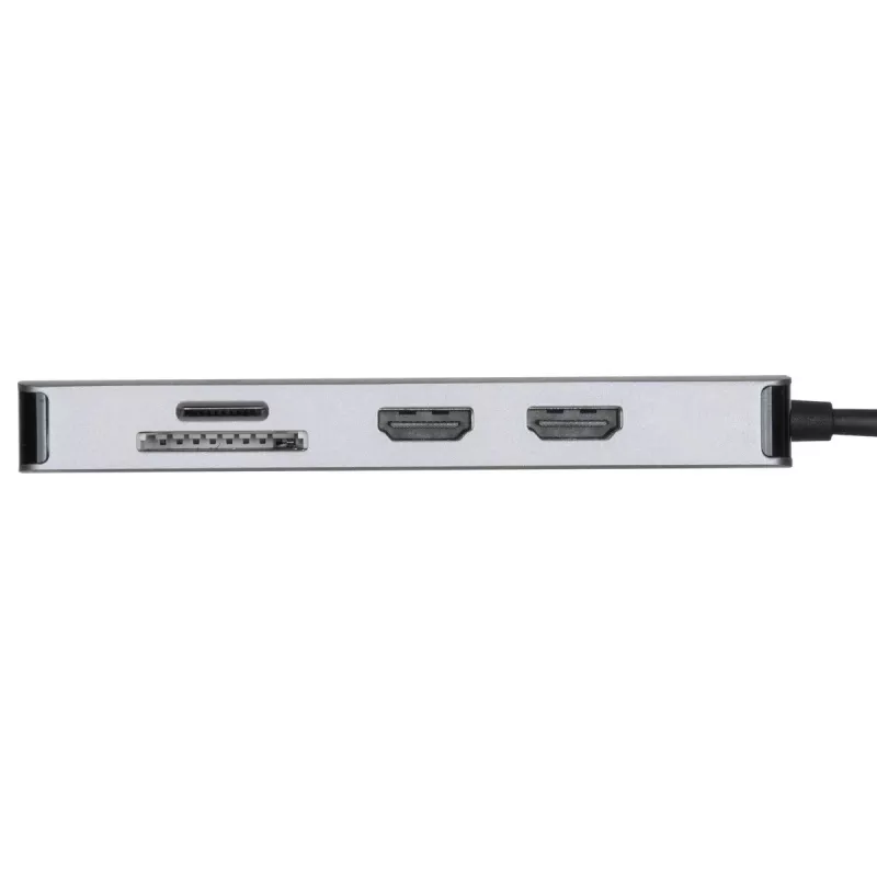Targus DOCK423EU laptop-dockingstation/poortreplicator bedraad USB 3.2 Gen 1 (3.1 Gen 1) Type-C zilver