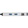 Targus DOCK423EU laptop-dockingstation/poortreplicator bedraad USB 3.2 Gen 1 (3.1 Gen 1) Type-C zilver