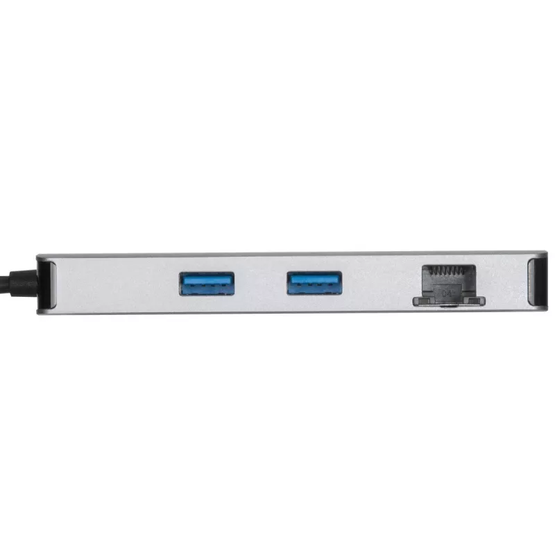 Targus DOCK423EU laptop-dockingstation/poortreplicator bedraad USB 3.2 Gen 1 (3.1 Gen 1) Type-C zilver