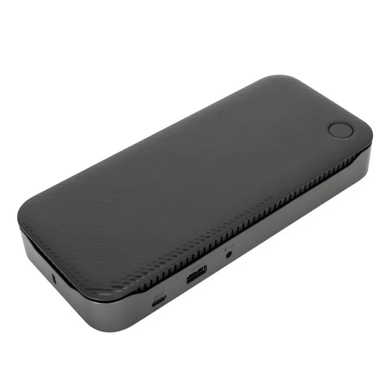 Targus DOCK710EUZ laptop-dock / poortreplicator USB 3.2 Gen 2 (3.1 Gen 2) Type-C zwart