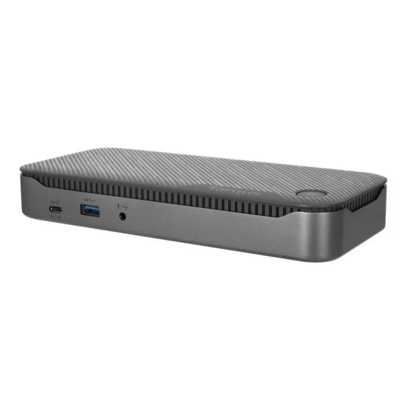 Targus DOCK710EUZ laptop-dock / poortreplicator USB 3.2 Gen 2 (3.1 Gen 2) Type-C zwart