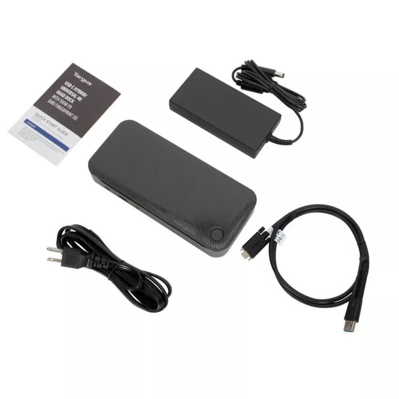 Targus DOCK710EUZ laptop-dock / poortreplicator USB 3.2 Gen 2 (3.1 Gen 2) Type-C zwart