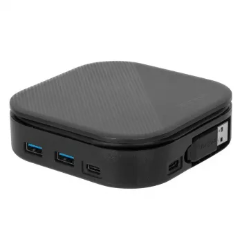 Targus DOCK116GLZ laptop-dockingstation/poortreplicator bedraad USB 3.2 Gen 2 (3.1 Gen 2) Type-C zwart