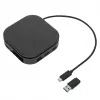 Targus DOCK116GLZ laptop-dockingstation/poortreplicator bedraad USB 3.2 Gen 2 (3.1 Gen 2) Type-C zwart
