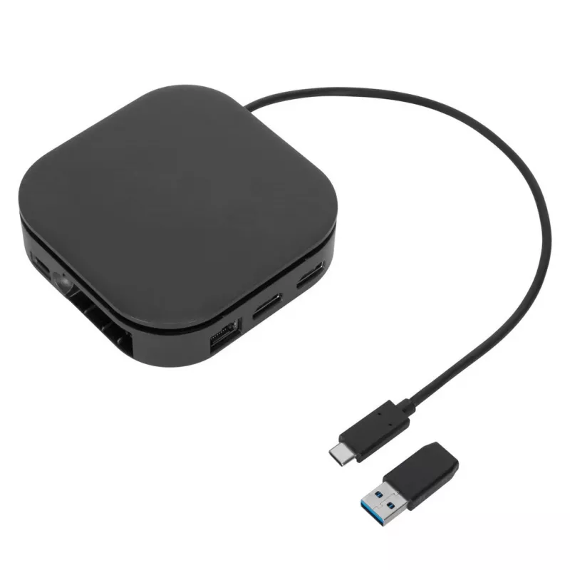 Targus DOCK116GLZ laptop-dockingstation/poortreplicator bedraad USB 3.2 Gen 2 (3.1 Gen 2) Type-C zwart