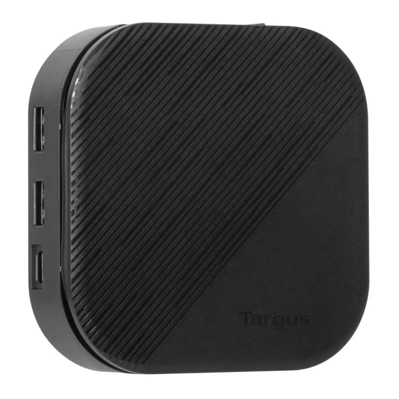Targus DOCK116GLZ laptop-dockingstation/poortreplicator bedraad USB 3.2 Gen 2 (3.1 Gen 2) Type-C zwart