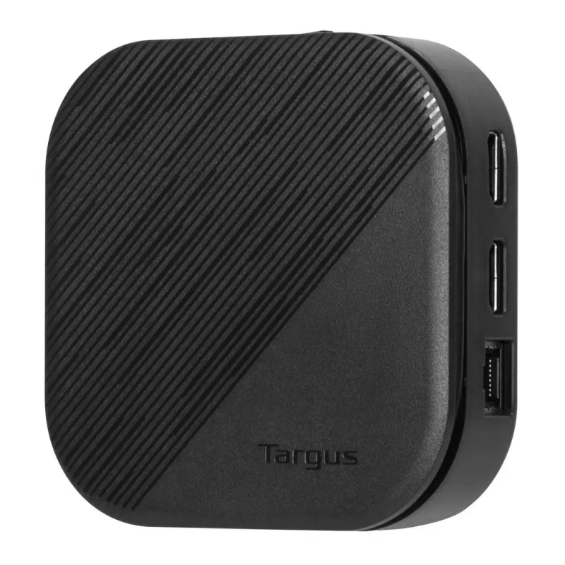 Targus DOCK116GLZ laptop-dockingstation/poortreplicator bedraad USB 3.2 Gen 2 (3.1 Gen 2) Type-C zwart
