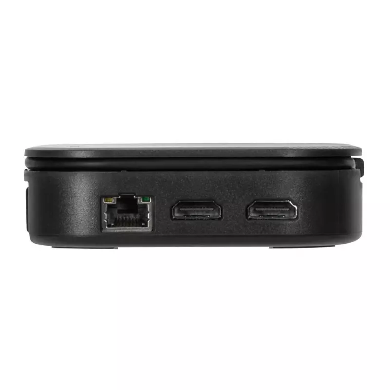 Targus DOCK116GLZ laptop-dockingstation/poortreplicator bedraad USB 3.2 Gen 2 (3.1 Gen 2) Type-C zwart