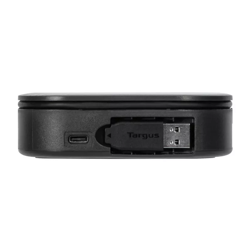 Targus DOCK116GLZ laptop-dockingstation/poortreplicator bedraad USB 3.2 Gen 2 (3.1 Gen 2) Type-C zwart