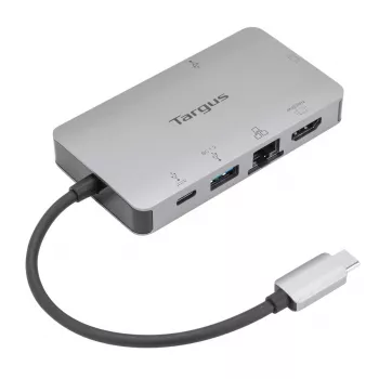 Dockingstation Targus DOCK419 bedraad USB 3.2 Gen 1 Type-C grijs