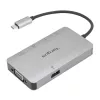 Dockingstation Targus DOCK419 bedraad USB 3.2 Gen 1 Type-C grijs