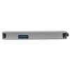 Dockingstation Targus DOCK419 bedraad USB 3.2 Gen 1 Type-C grijs