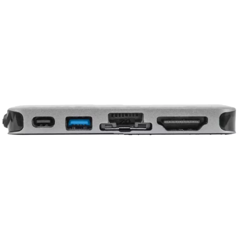 Dockingstation Targus DOCK419 bedraad USB 3.2 Gen 1 Type-C grijs