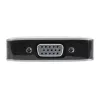 Dockingstation Targus DOCK419 bedraad USB 3.2 Gen 1 Type-C grijs