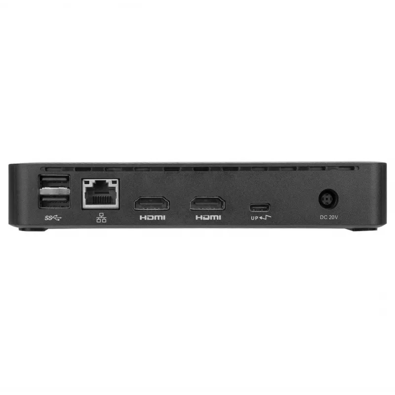 Targus DOCK310EUZ laptop-dockingstation / poortreplicator bedraad USB 3.2 Gen 1 (3.1 Gen 1) Type-C zwart