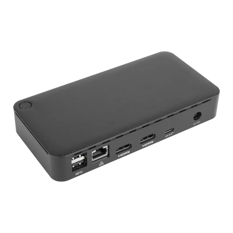 Targus DOCK310EUZ laptop-dockingstation / poortreplicator bedraad USB 3.2 Gen 1 (3.1 Gen 1) Type-C zwart