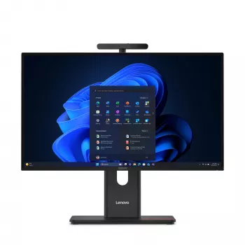 Lenovo ThinkCentre M90a Gen 6 Intel Core Ultra 7 265 vPro 60,5 cm (23,8 inch) 1920 x 1080 pixels IPS all-in-one-pc, 32 GB DDR5-SDRAM, 512 GB SSD, Windows 11 Pro, zwart