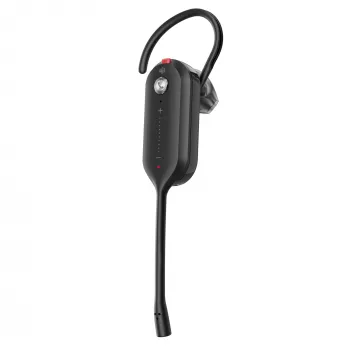 Yealink WH63 E2 Teams headset, draadloos, telefoongesprekken/muziek, 16 g, headset, zwart