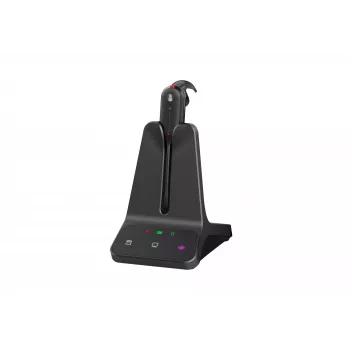 Yealink WH63 E2 UC headset, draadloos, telefonie/muziek, 16 g, headset, zwart