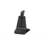 Yealink WH63 E2 UC headset, draadloos, telefonie/muziek, 16 g, headset, zwart