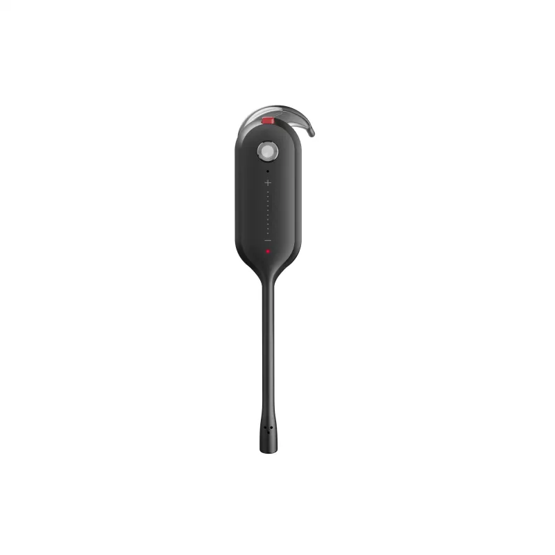 Yealink WH63 E2 UC headset, draadloos, telefonie/muziek, 16 g, headset, zwart