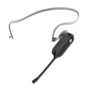 Yealink WH63 E2 UC headset, draadloos, telefonie/muziek, 16 g, headset, zwart