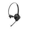 Yealink WH63 E2 UC headset, draadloos, telefonie/muziek, 16 g, headset, zwart