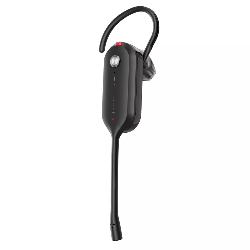 Yealink WH63 E2 UC headset, draadloos, telefonie/muziek, 16 g, headset, zwart